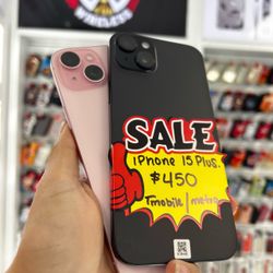Iphone 15 plus tmobile / metro only