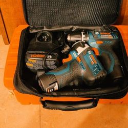 Bosh Power Drill 2 Piece Set$90.00