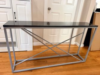 52inch modern console table