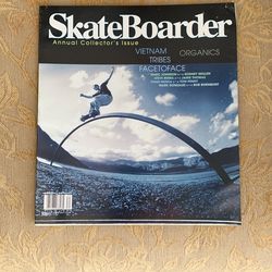 Skateboarder Magazine Annual Collector’s Issue 1998