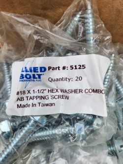Screw