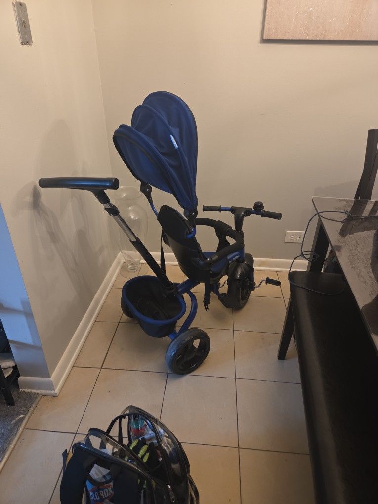 Stroller Bike With Bell