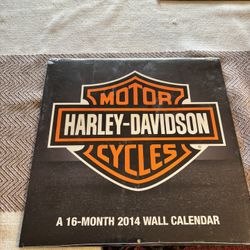 2014 Motor Harley-Davidson Motorcycles Calendar
