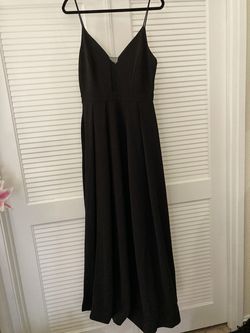 Beautiful Black long Dress Size L