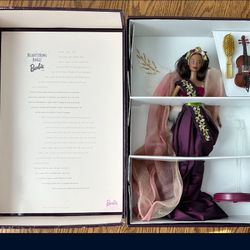 Collectible Heartstring Angel Barbie 