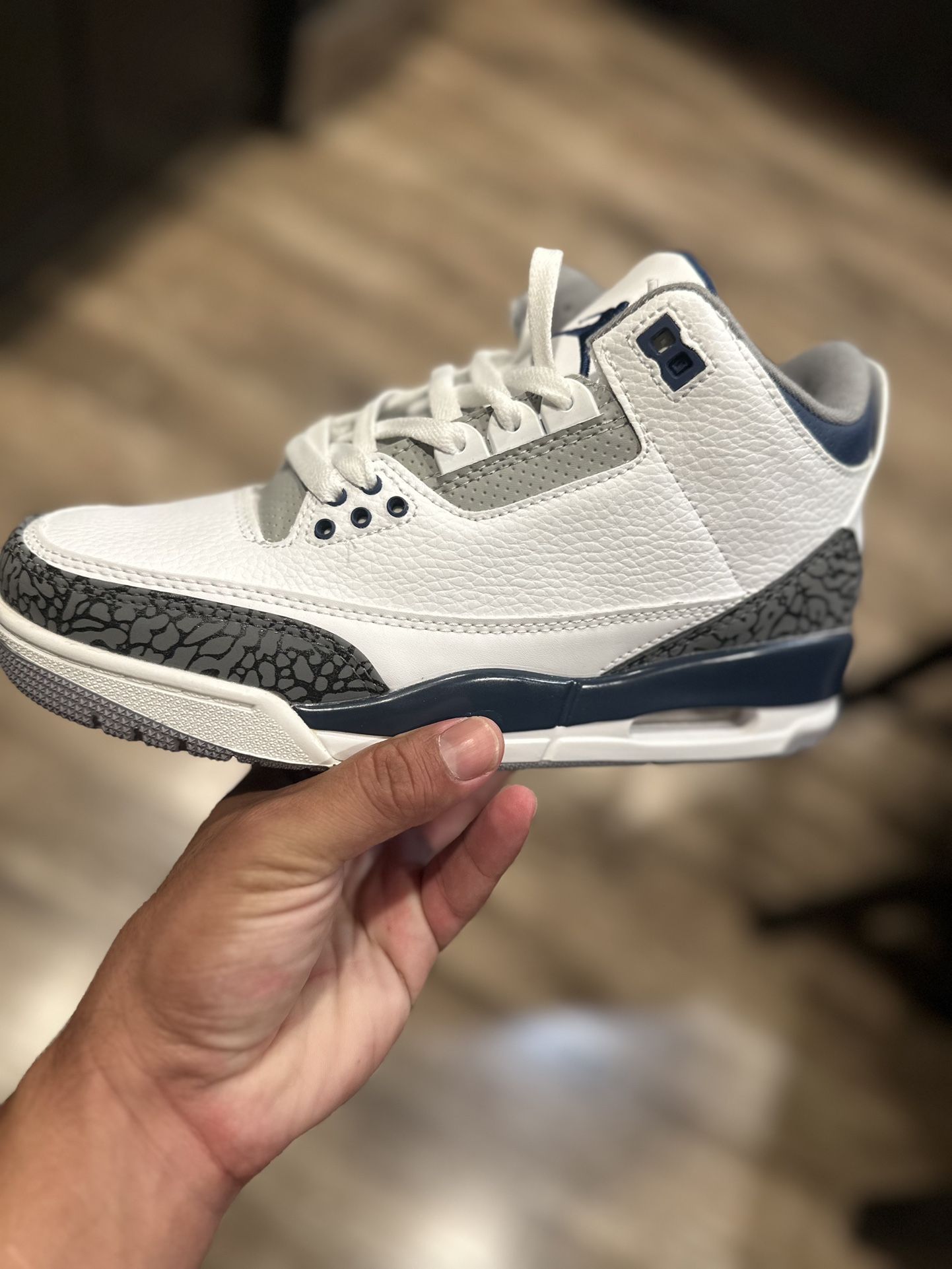Jordan 3 “Midnight Navy” Size 8 Only