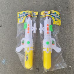 WATER GUNS 10 EACH