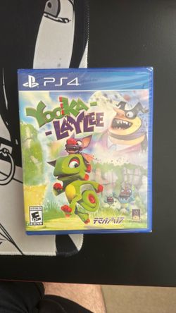 Yooka Laylee PS4
