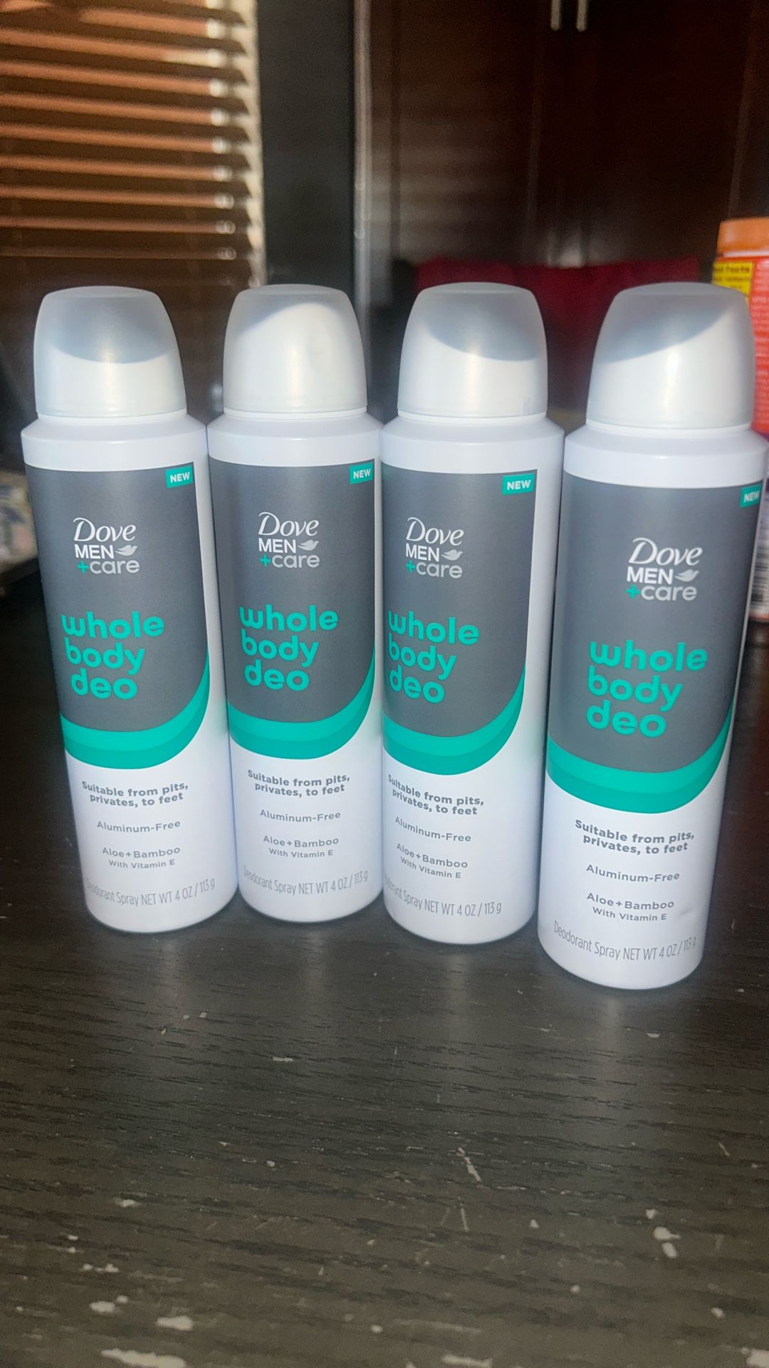 Dove. Deodorant. 5 each.