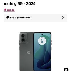 Motorola 2024 5G 
