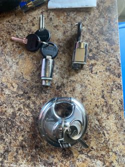Public Storage Lock / key