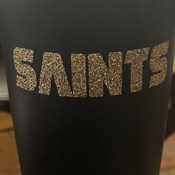 Saints Yeti Cup Personalized