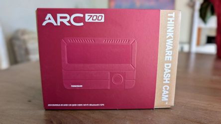 THINKWARE ARC700 con módulo de radar 4K+2K HDR 2CH Dual Dash Cam frontal y trasera, modo de estacionamiento de baja potencia, protección térmica, Wi-F