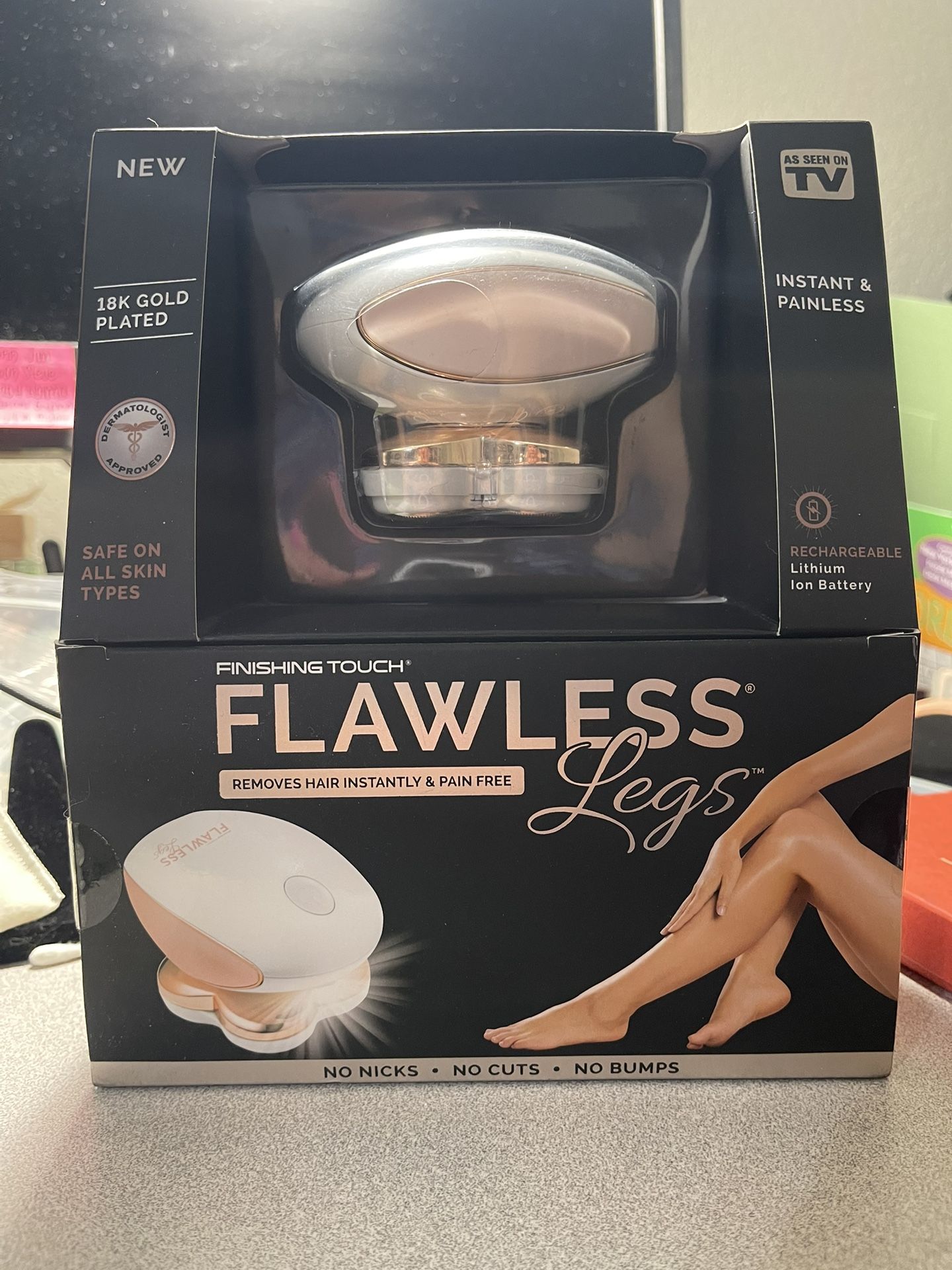 Finishing Touch Flawless Legs