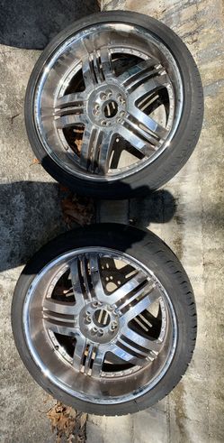 “Bigg Liar” rims 22 x 9.5