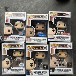 The office Funko Pops