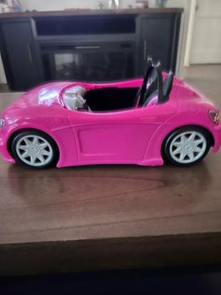 Barbie Pink Convertible: