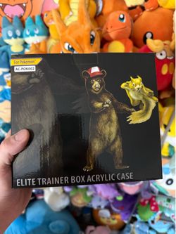 Bearish - Pokemon ETB Acrylic Case