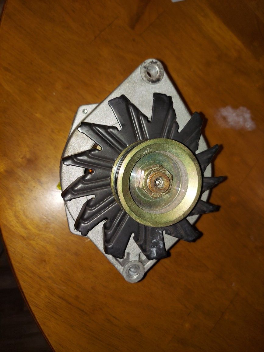 Ac Delco Reman Alternator