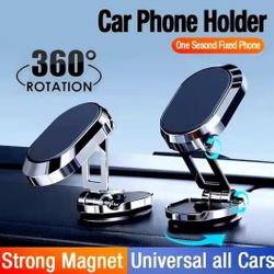 Title:
Brand New Magnetic Car Phone Mount – Strong Magnet – 360° Rotation