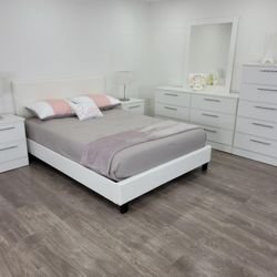 Brand New Bedroom Set With Mattress  / Juego de Cuarto Nuevo a Estrenar … Fast Delivery 🚚 