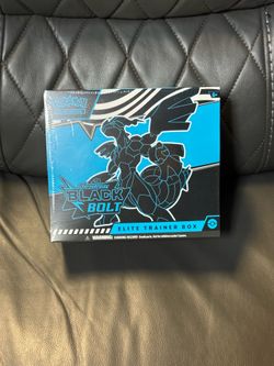 Pokemon ETB Black Bolt