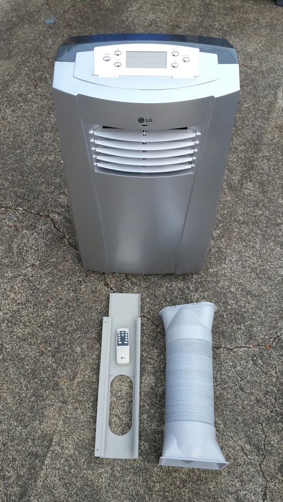 LG LP1010SNR 10000 BTU portable air conditioner