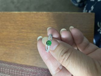 Real 925 Sterling Silver Wedding Ring Size 6