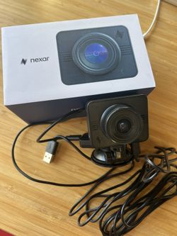 Nexar Beam GPS Dash Cam - Dash Camera for Cars