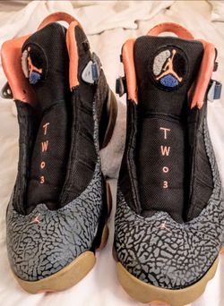 Air Jordan 6 Rings Two3 Basketball Sneakers