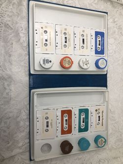 Vintage LDS Church Audio Cassette Tapes Collection with Film Strips