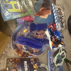 Birthday Decor/supplies