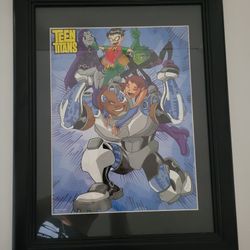 Teen Titans Framed 2005 Puzzle 