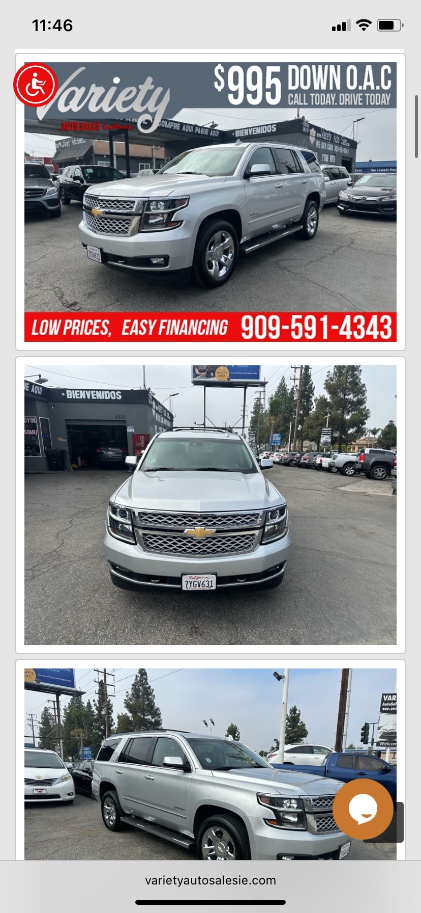2017 Chevrolet Tahoe