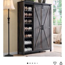 2x’s Shoe Shelf Cabinet