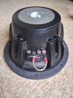 12" Subwoofer Works Good