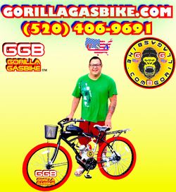 2-stroke DIY motorized bike system with 26" bike starting at $325 firm Hello. I have for sale a new complete kit motorized bike system that include