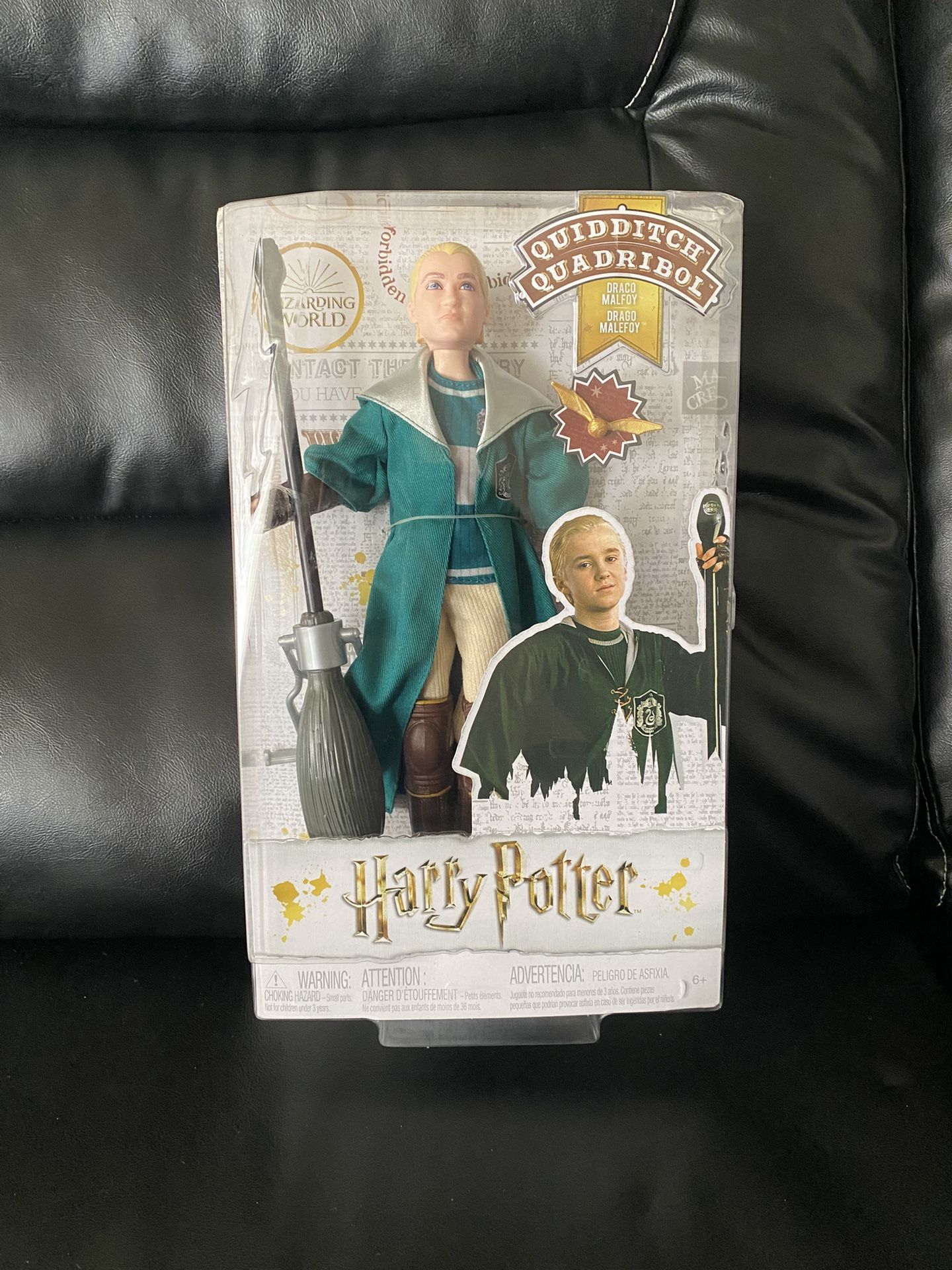 Harry Potter Quidditch Draco Malfoy Doll Figure 2018 NEW