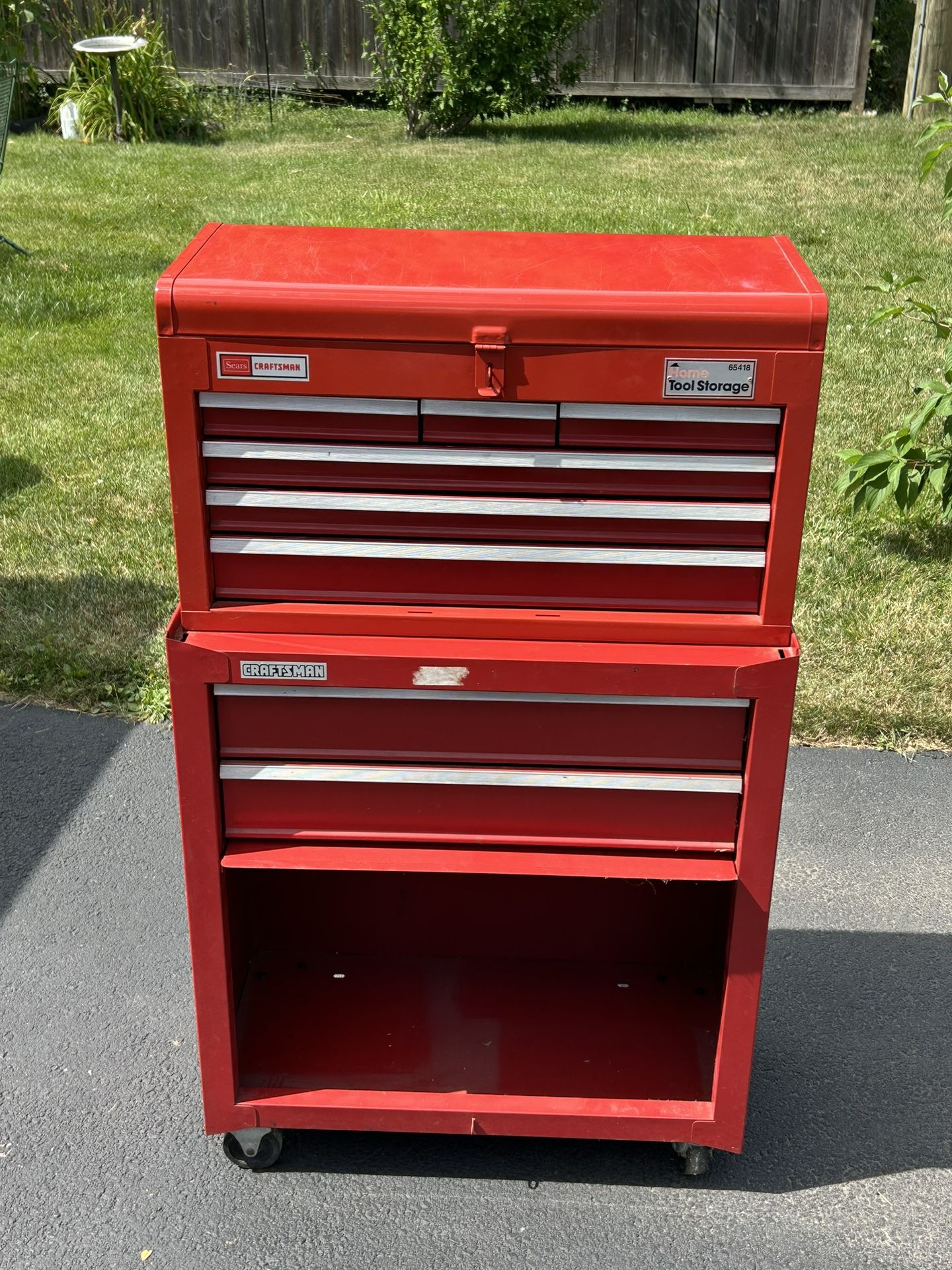 Craftsman Upper And Lower Tool Chest