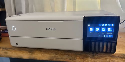 Epson Ecotank 8550-ET all in one printer