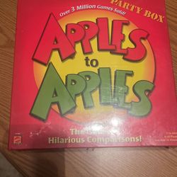 Apples To Apples Game