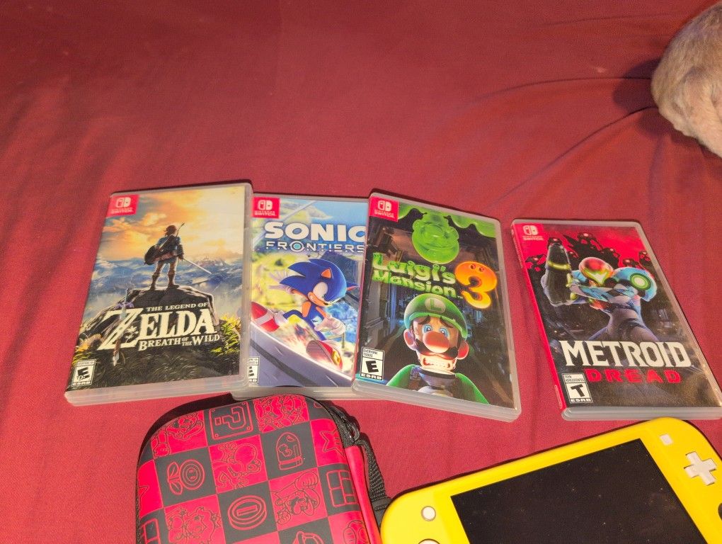 Nintendo Switch Lite