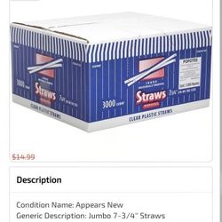 3000 Straws