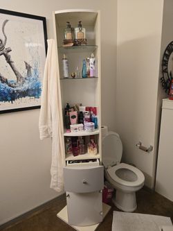 Bathroom Shelf/mirror