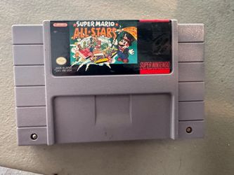 UNTESTED! Nintendo Super Mario All-Stars for Super Nintendo SNES