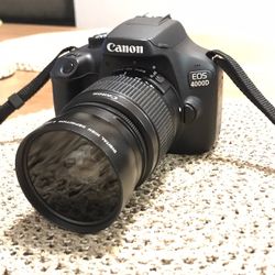Canon Eos 4000D 
