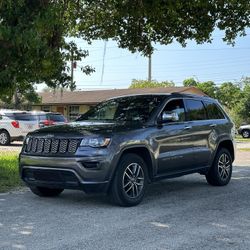 2019 JEEP GRAND CHEROKEE LIMITED 