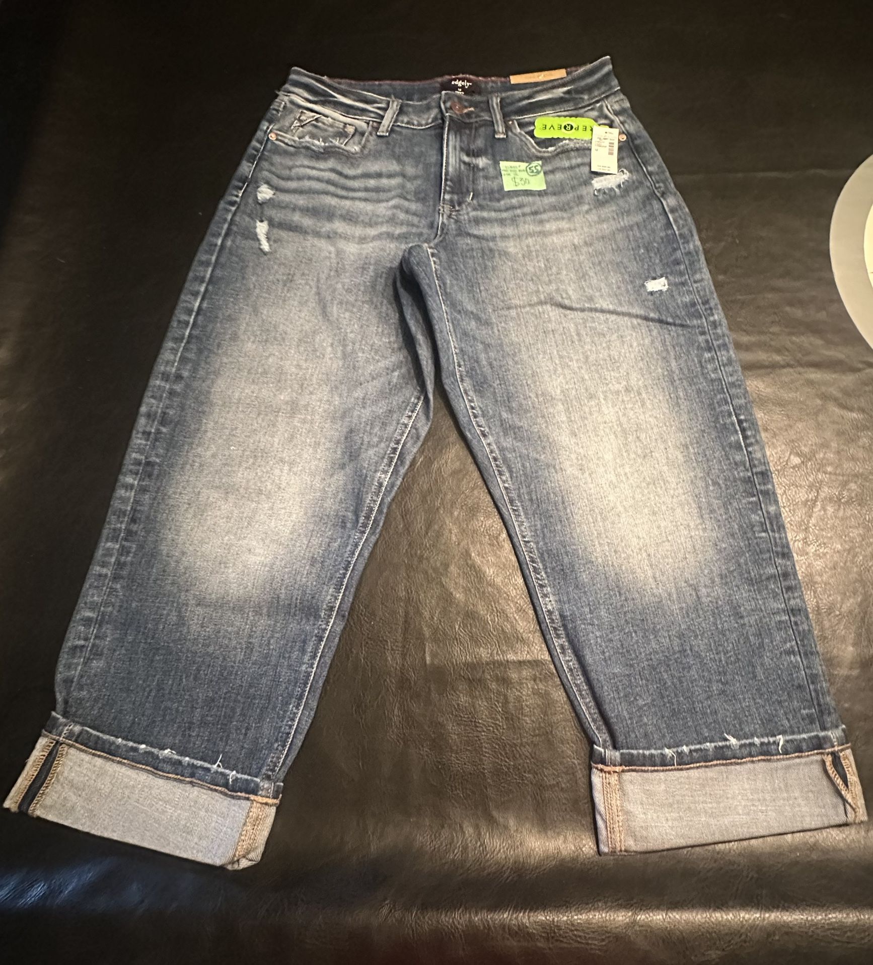 Pre Owned Edgely Mid-Rise Pants for Women