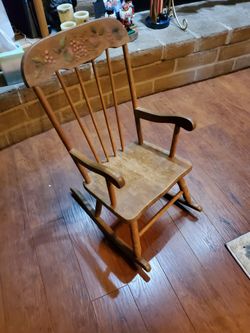 Vintage Rocking Chair (Children's)
