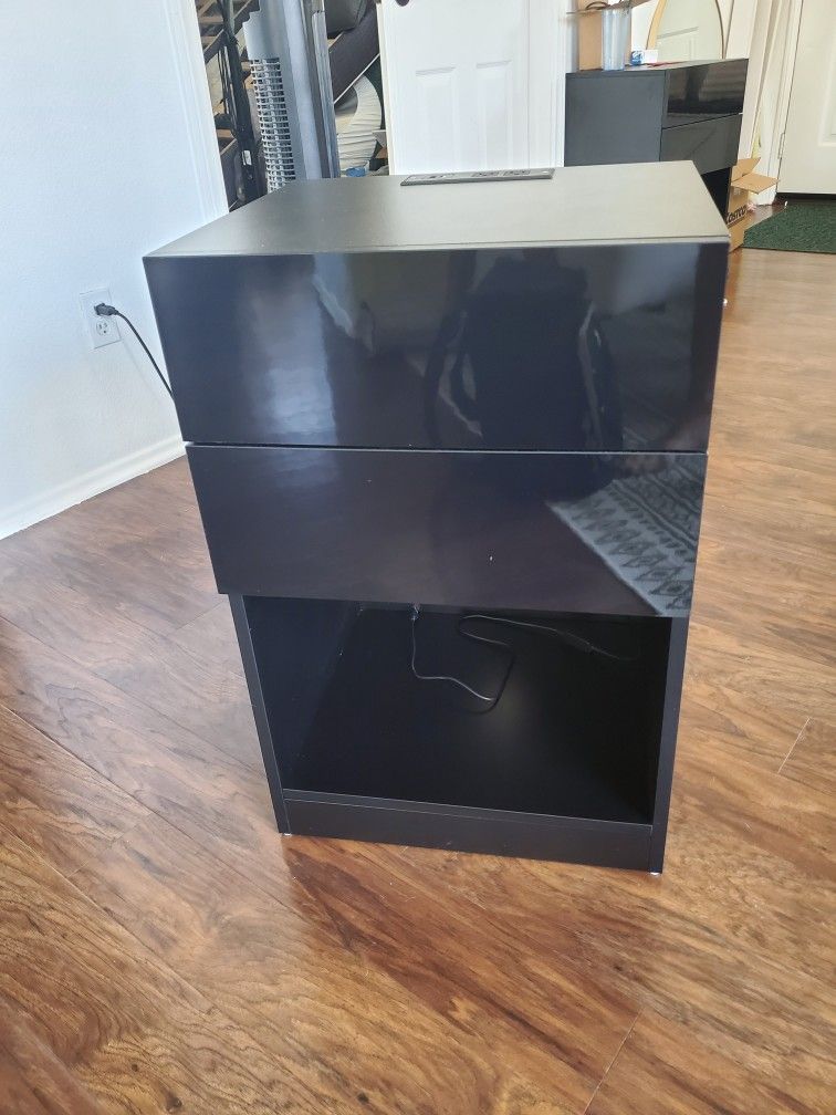 Black Nightstands